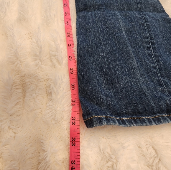 RARE True Religion Joey Jeans 27 Nouveau Forrest Goddess Embroidered Design - Picture 5 of 9